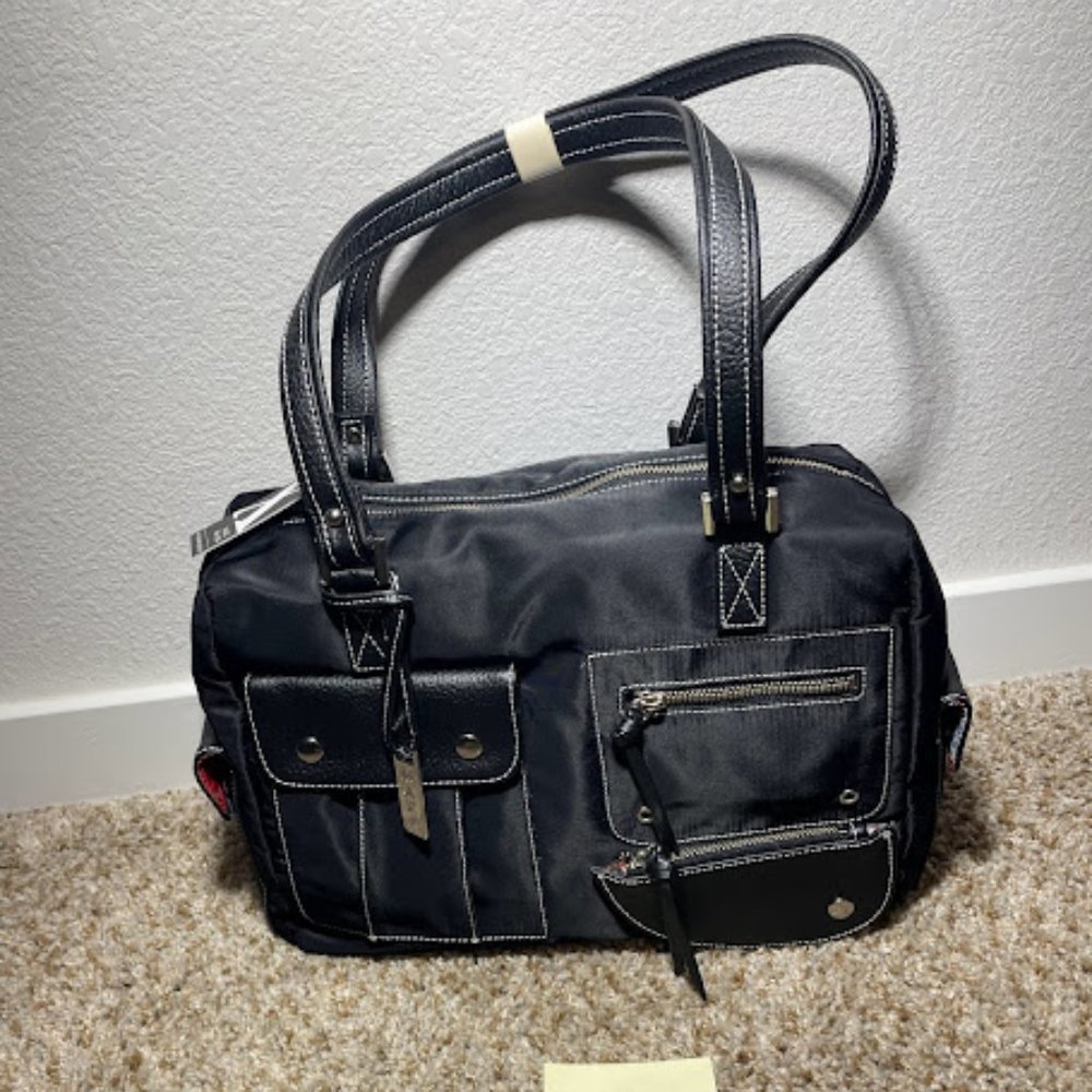 Maxx New York Black Handbag